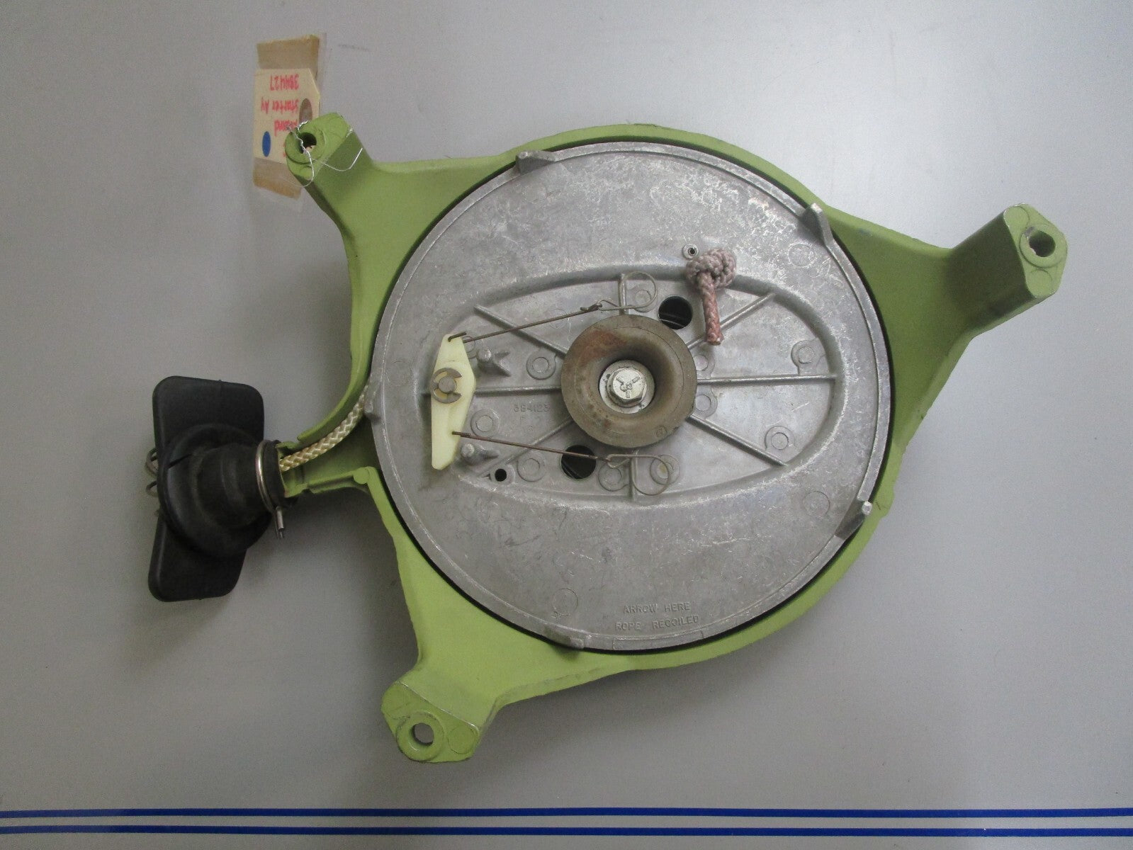*NEW OEM* 0820 OMC Johnson Evinrude Rewind Starter Ay 384427 0384427