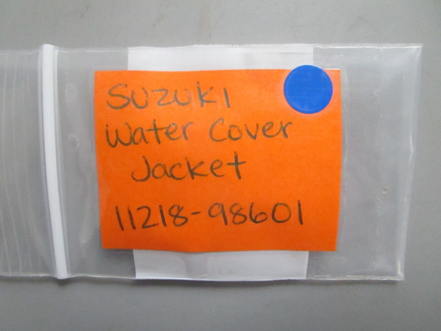 *NEW OEM* 0820 Suzuki Water Cover Jacket 11218-98601