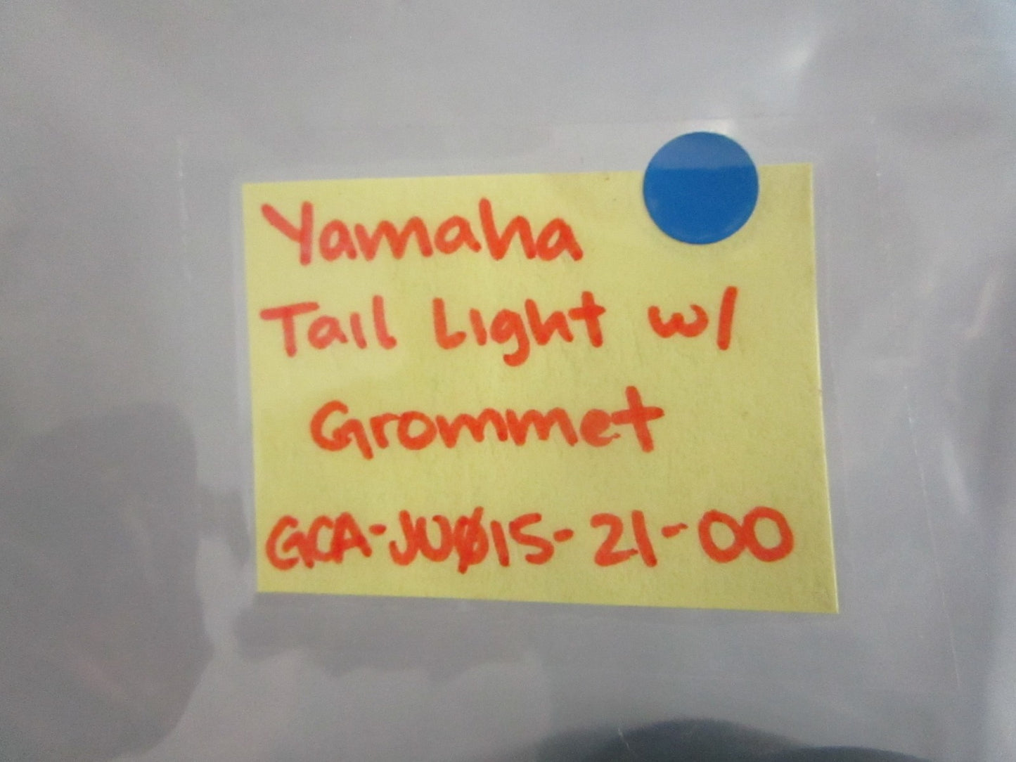 NEW OEM GCA-JU015-21-00 Yamaha Tail Light w/ Grommet 0820