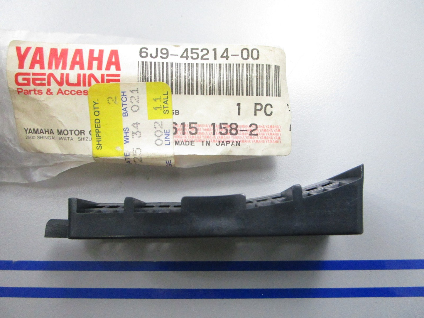 *NEW OEM* 0810 Yamaha Water Inlet Screen 6J9-45214-00-00