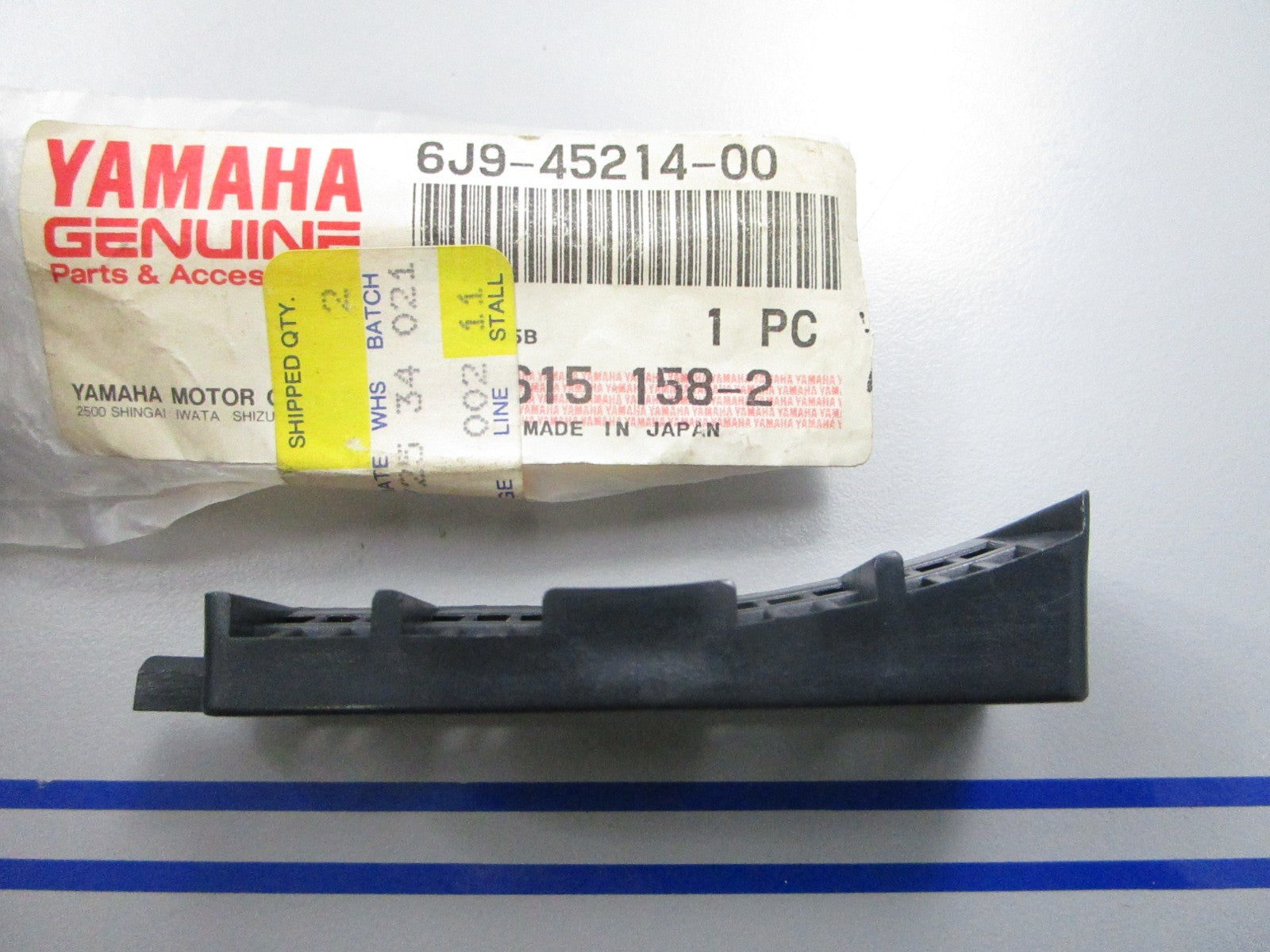 *NEW OEM* 0810 Yamaha Water Inlet Screen 6J9-45214-00-00