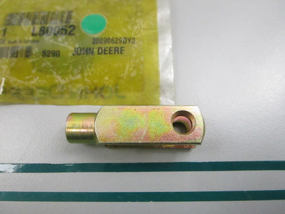 John Deere NEW OEM Yoke L80052 6010 6020 SCV Linkage Control NOS 0810