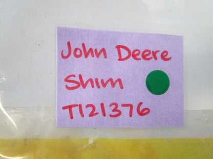 NEW OEM T121376 John Deere Shim 0810
