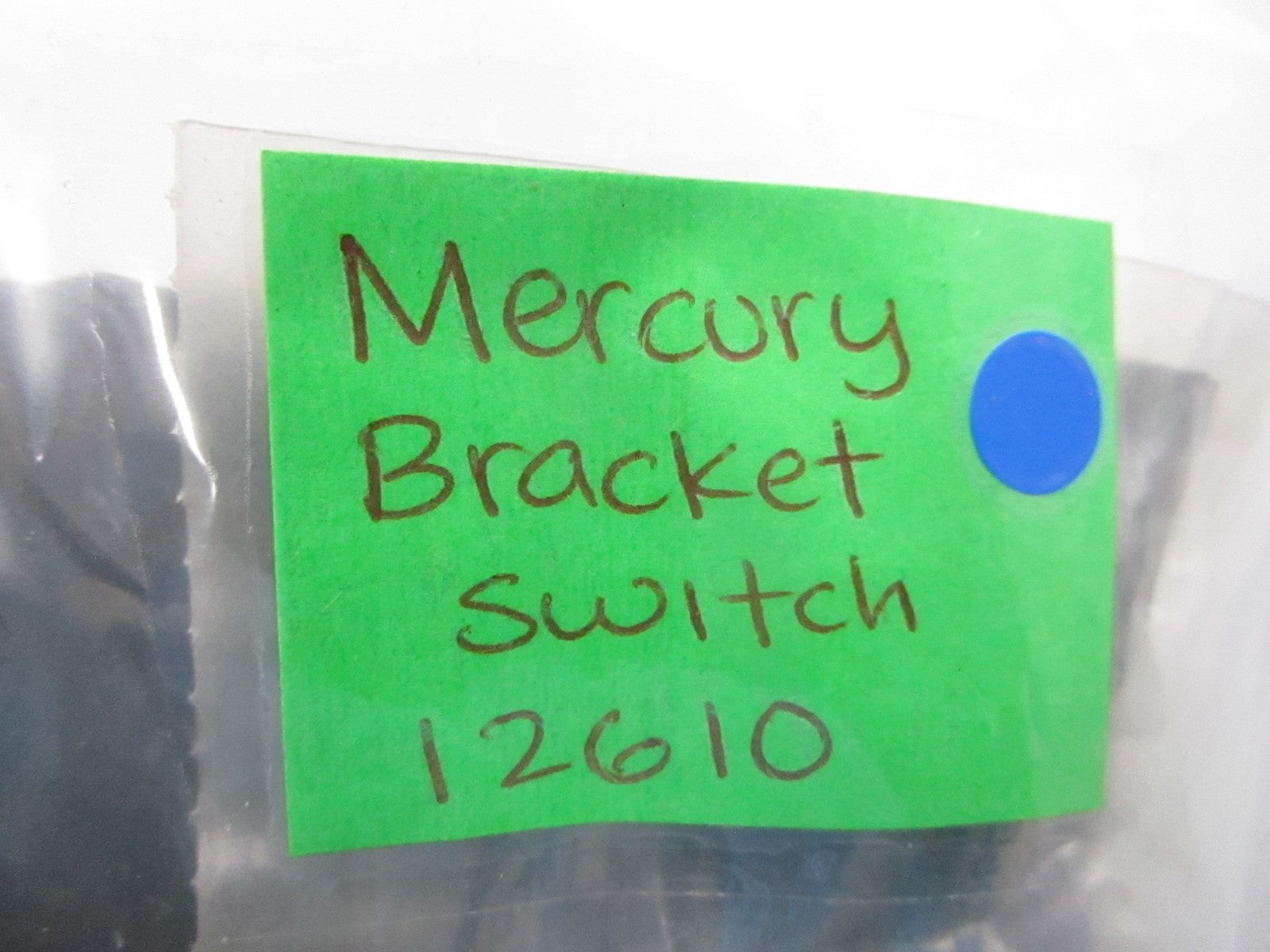 NEW OEM 12610 Mercury Quicksilver Bracket Switch 0810