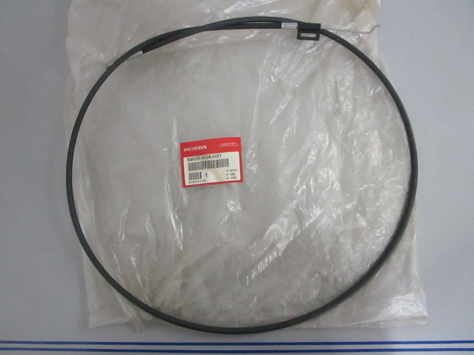 *NEW OEM* 0820 Honda Change Cable 54630-VG4-H01