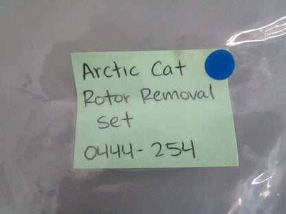 *NEW OEM* 0820 Arctic Cat Rotor Removal Set 0444-254