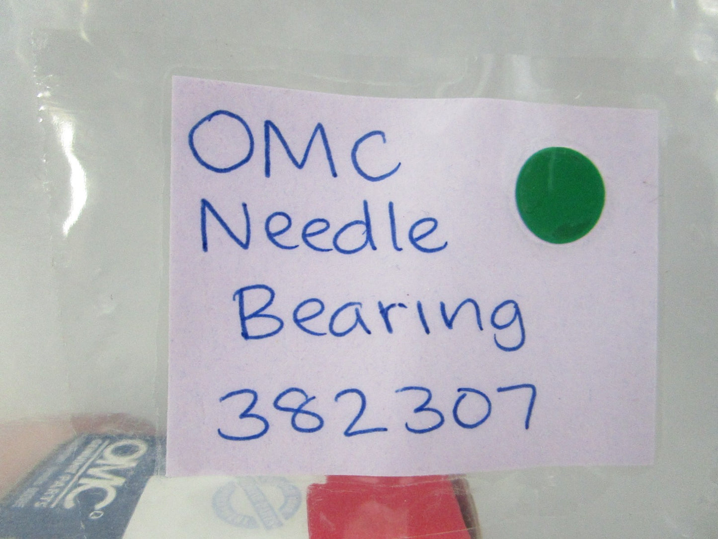 NEW OEM (LOT OF 2) 382307 0382307 OMC Johnson Evinrude Needle Bearing 0810