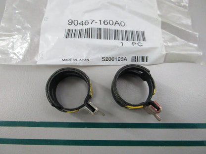 NEW OEM (LOT OF 2) 90467-160A0-00 Yamaha Clip 0810