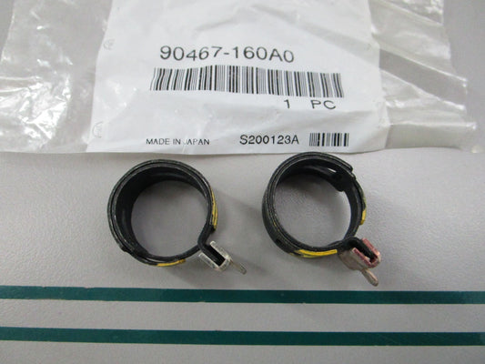 NEW OEM (LOT OF 2) 90467-160A0-00 Yamaha Clip 0810