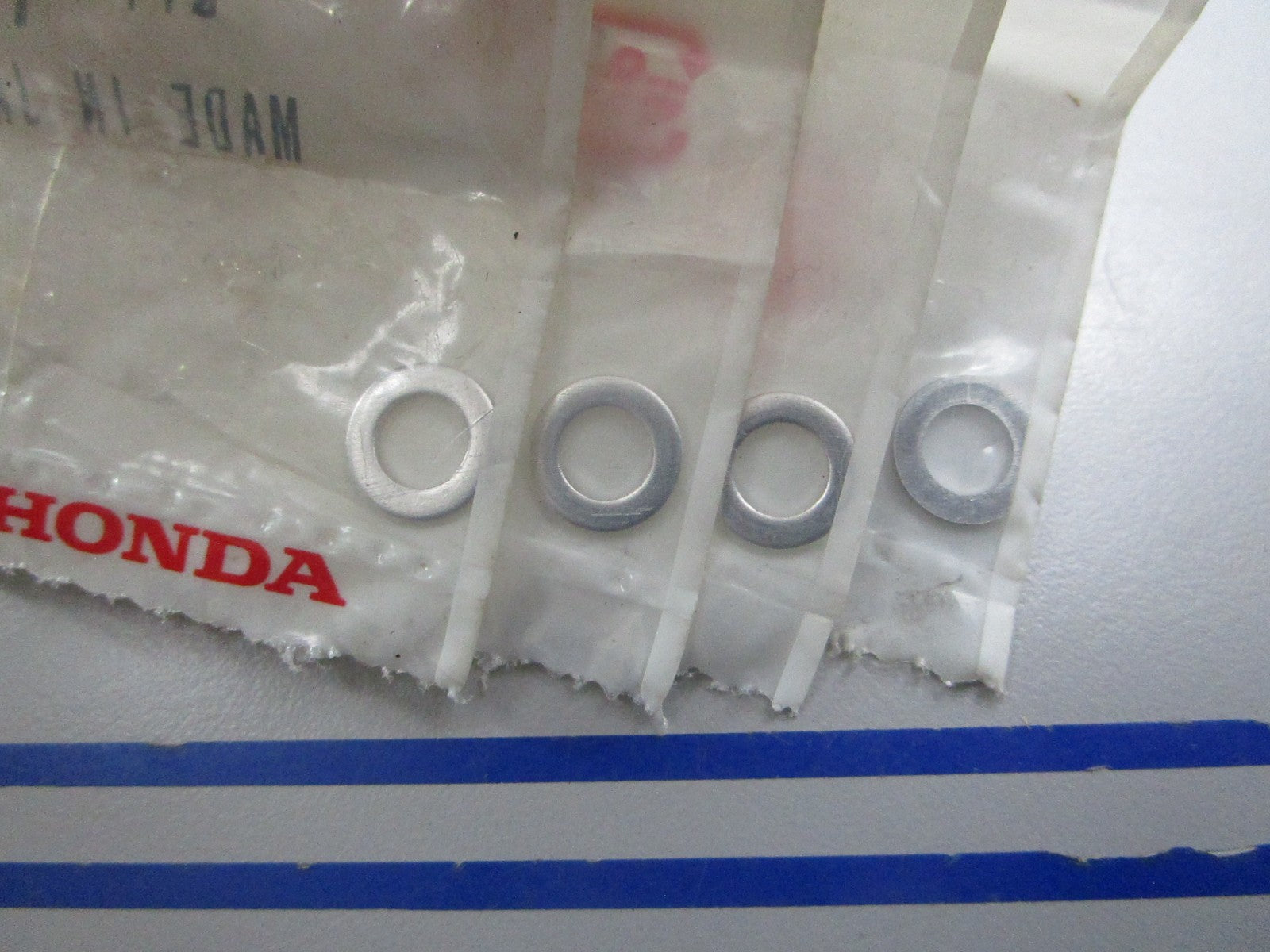 NEW OEM (LOT OF 4) 90441-028-010 Honda Washer 0810