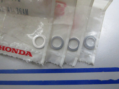 NEW OEM (LOT OF 4) 90441-028-010 Honda Washer 0810