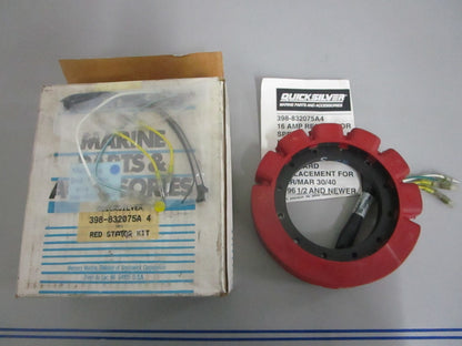 NEW OEM 398-832075A4 Mercury Quicksilver Red Stator Kit 0820