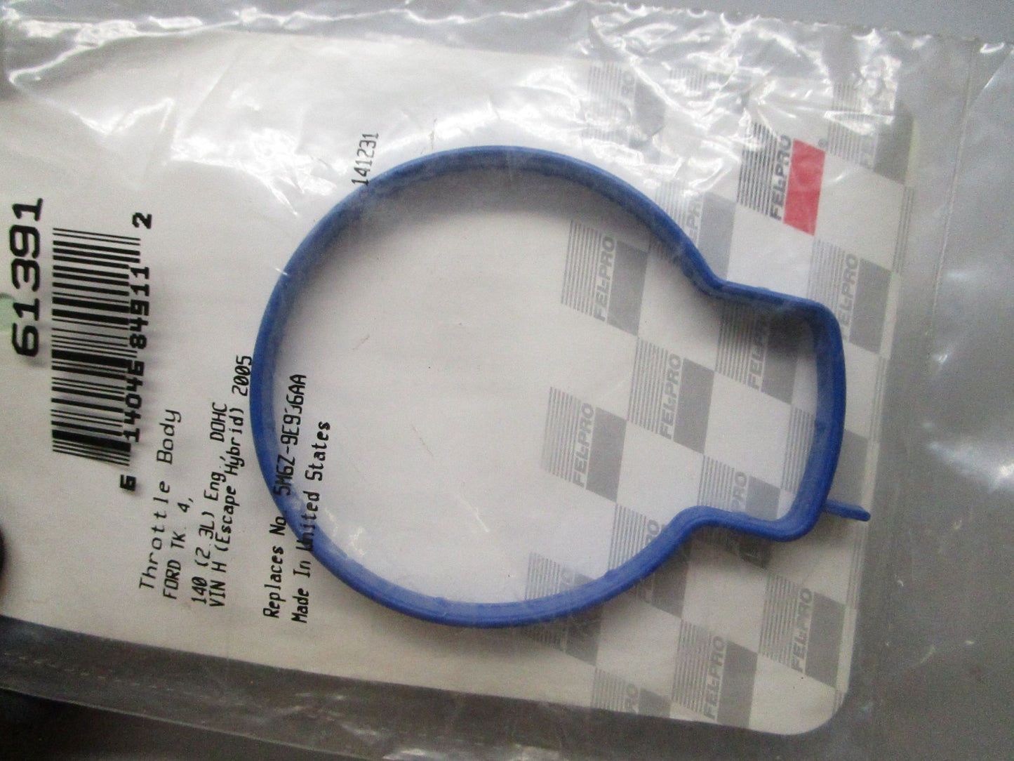 *NEW* 0810 Fel-Pro Throttle Body Gasket 61391