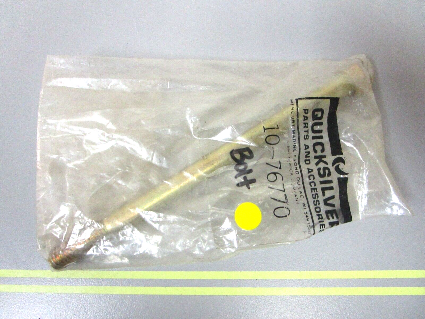 *NEW OEM* 0750 Mercury Quicksilver BOLT 10-76770