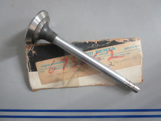 NEW OEM 835541 Volvo Penta Exhaust Valve 0820