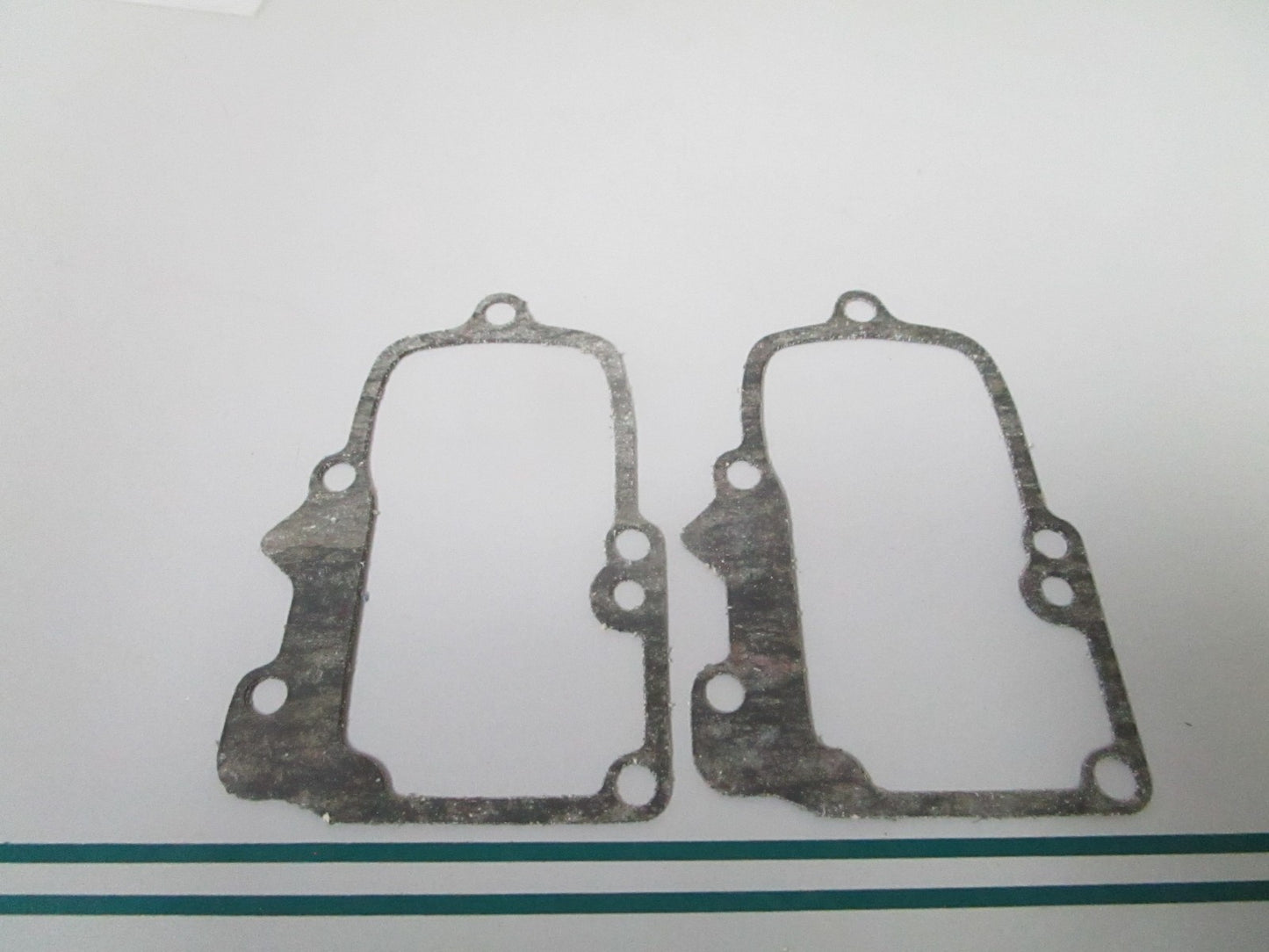 NEW OEM (LOT OF 2) 203160 0203160 OMC Johnson Evinrude Power Adapt Gasket 0810