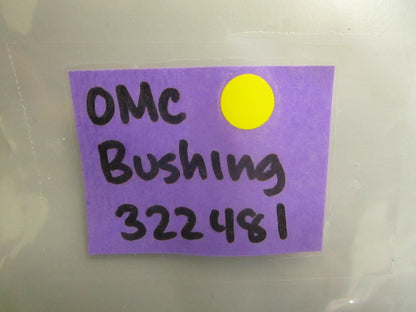 *NEW OEM* 0810 OMC Johnson Evinrude Bushing 322481 0322481