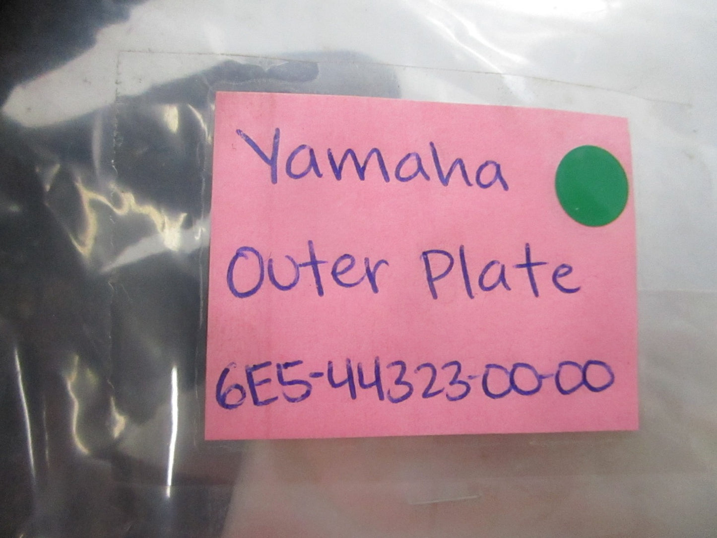 NEW OEM 6E5-44323-00-00 Yamaha Outer Plate 0810
