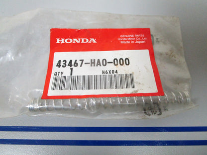 NEW OEM 43467-HA0-000 Honda Rear Brake Rod Spring 0720