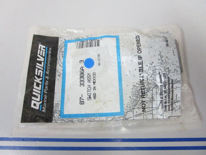 *NEW OEM* 0720 Mercury Quicksilver Switch Assembly 87-33386A3
