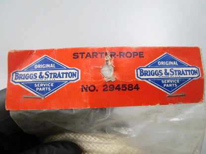 NEW OEM Briggs & Stratton 294584 Starter Rope 0810