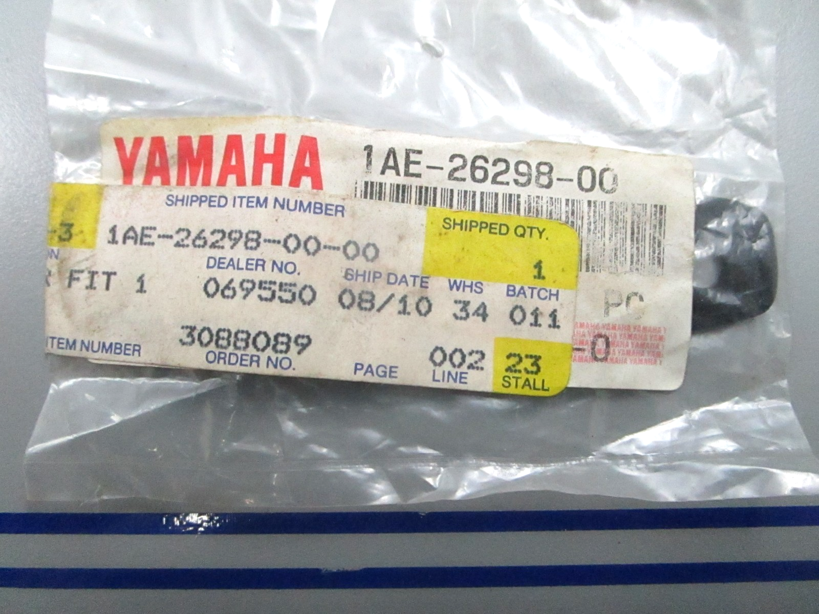 *NEW OEM* 0810 Yamaha Mirror Fitting Plate 1AE-26298-00-00