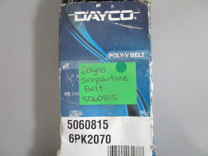 NEW OEM 5060815 Dayco Serpentine Belt 0820