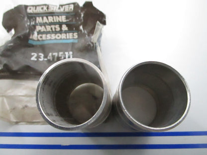 *NEW OEM* (LOT OF 2) 0810 Mercury Quicksilver Sleeve 23-47511