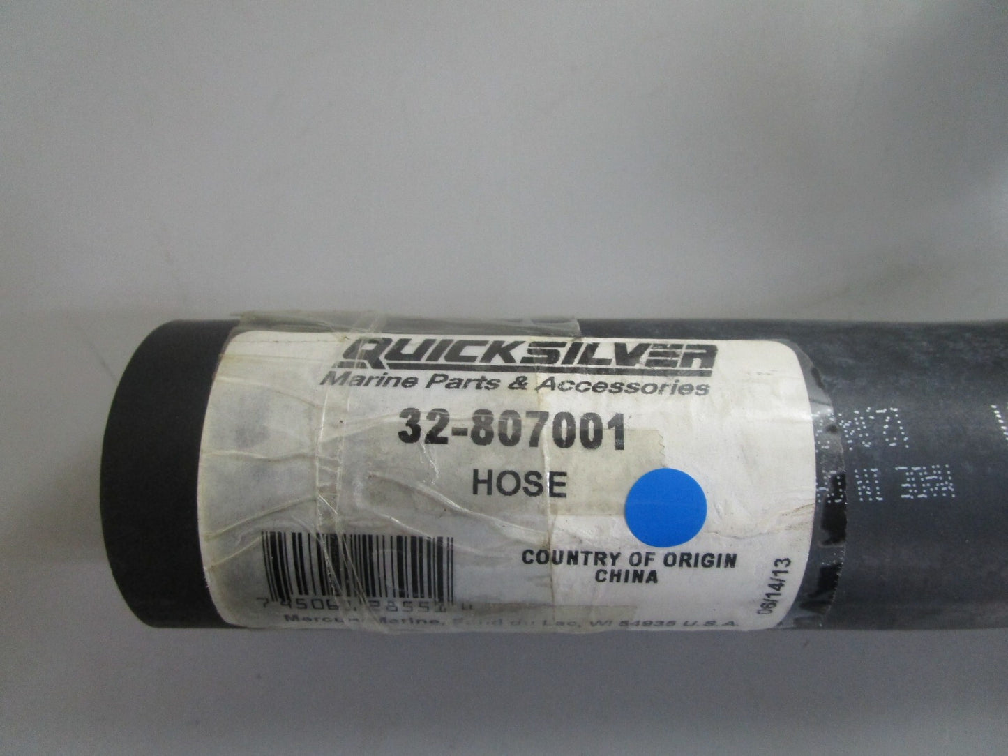 *NEW OEM* 0810 Mercury Quicksilver Hose 32-807001