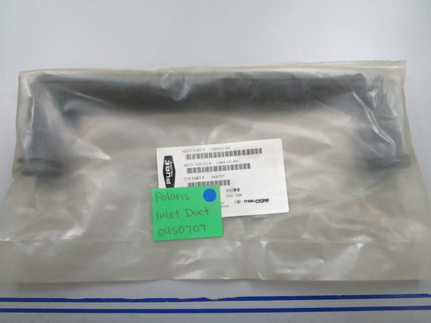 *NEW OEM* 0810 Polaris Inlet Duct 0450707