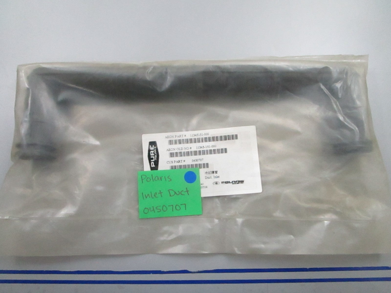 *NEW OEM* 0810 Polaris Inlet Duct 0450707