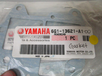 *NEW OEM* 0810 Yamaha Gasket 6G1-13621-A1-00