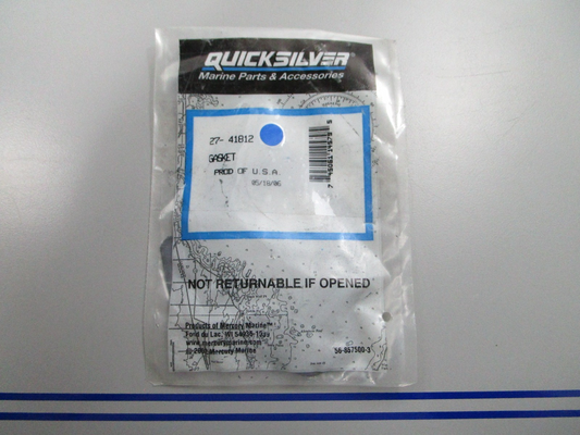 *NEW OEM* 0810 Mercury Quicksilver Gasket 27-41812