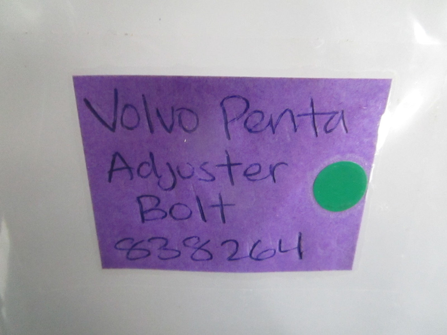 NEW OEM 838264 Volvo Penta Adjuster Bolt 0820