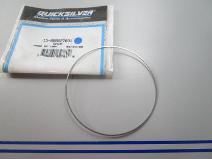 NEW OEM 15-888927031 Mercury Quicksilver Shim 0810