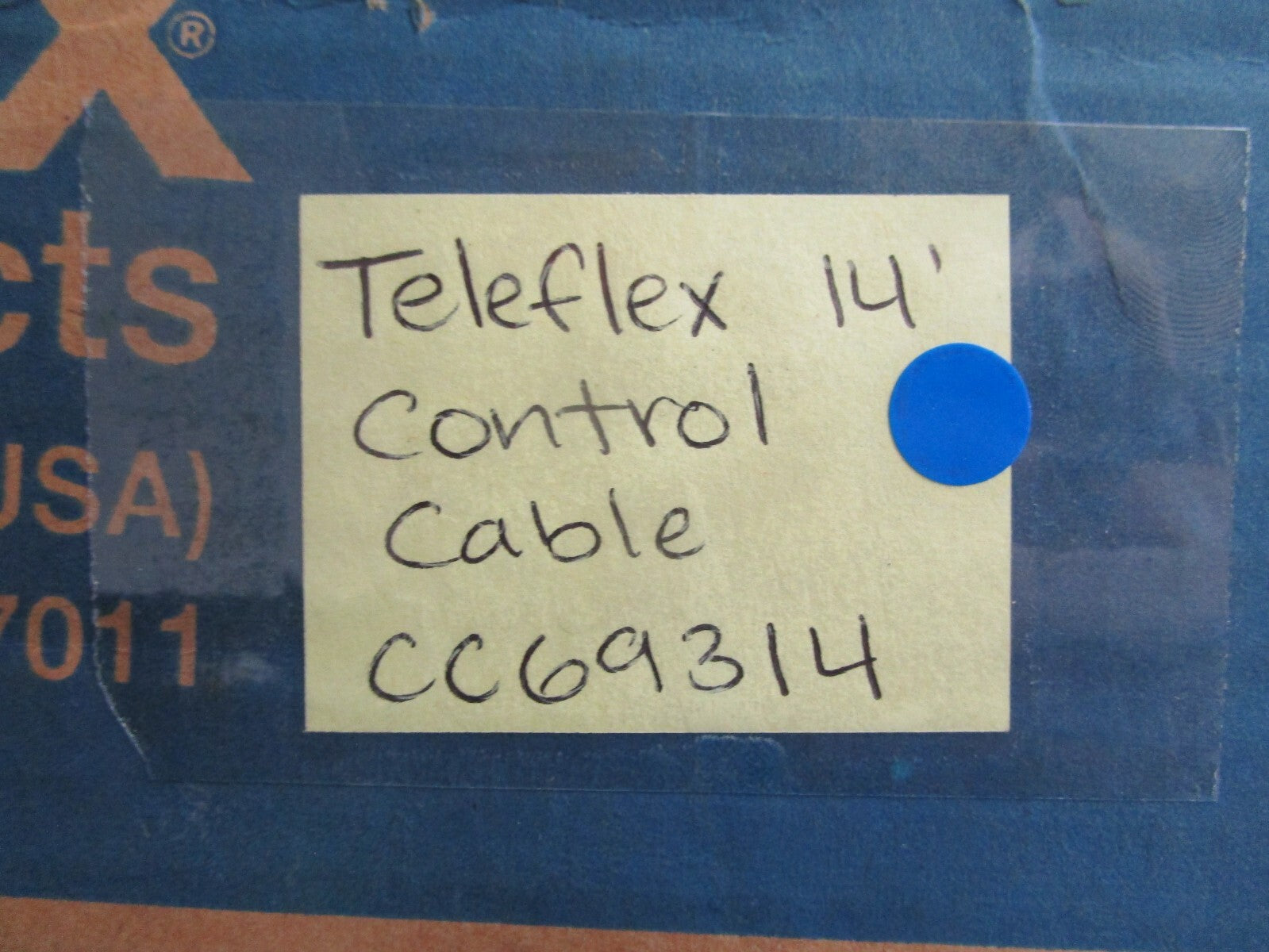 *NEW* 0820 Teleflex 14' Control Cable CC69314