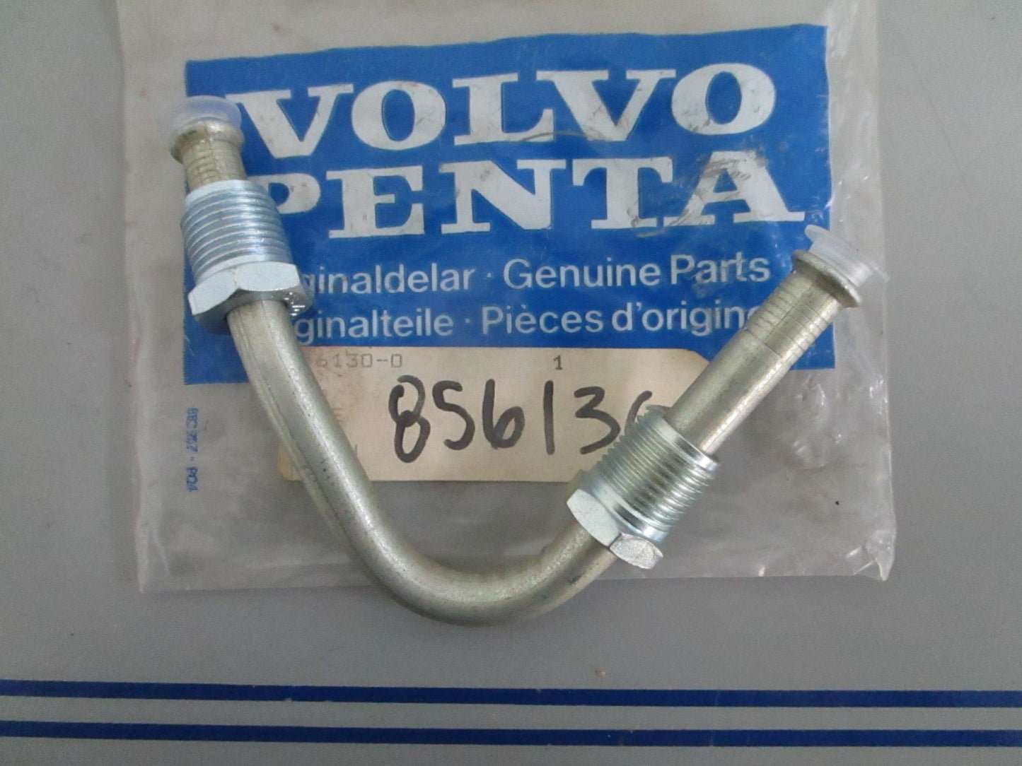 *NEW OEM* 0820 Volvo Penta Pipe 856130