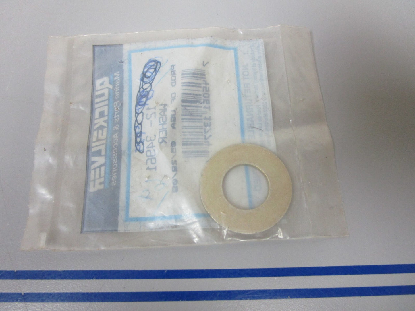 *NEW OEM* 0720 Mercury Quicksilver Washer 12-34961
