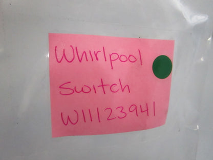 NEW OEM W11123941 Whirlpool Switch 0810