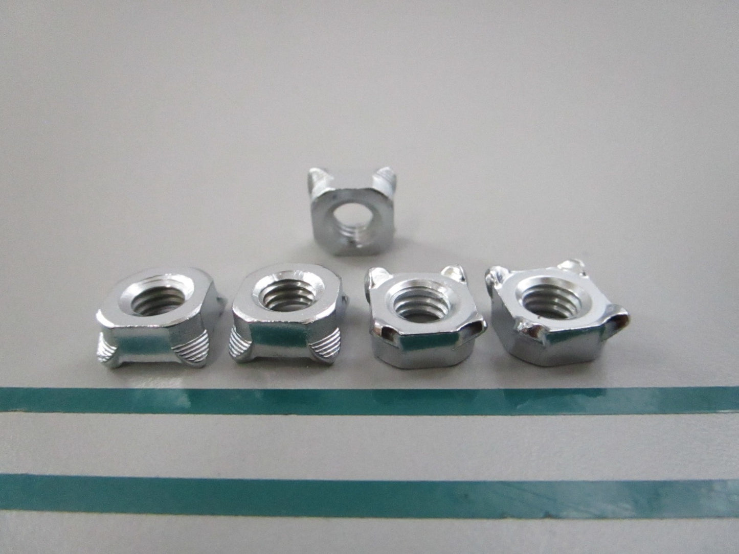 NEW OEM (LOT OF 5) 90179-06M07 Yamaha Nut 0810