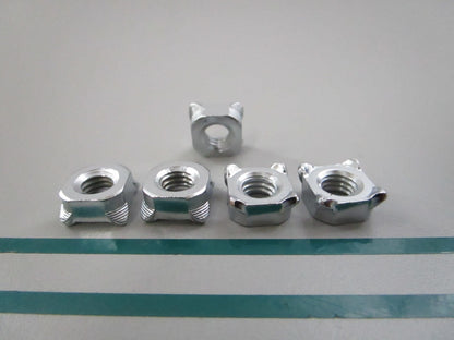 NEW OEM (LOT OF 5) 90179-06M07 Yamaha Nut 0810