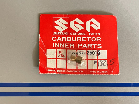 *NEW OEM* 0810 Suzuki Main Jet (132.5) 09491-26013