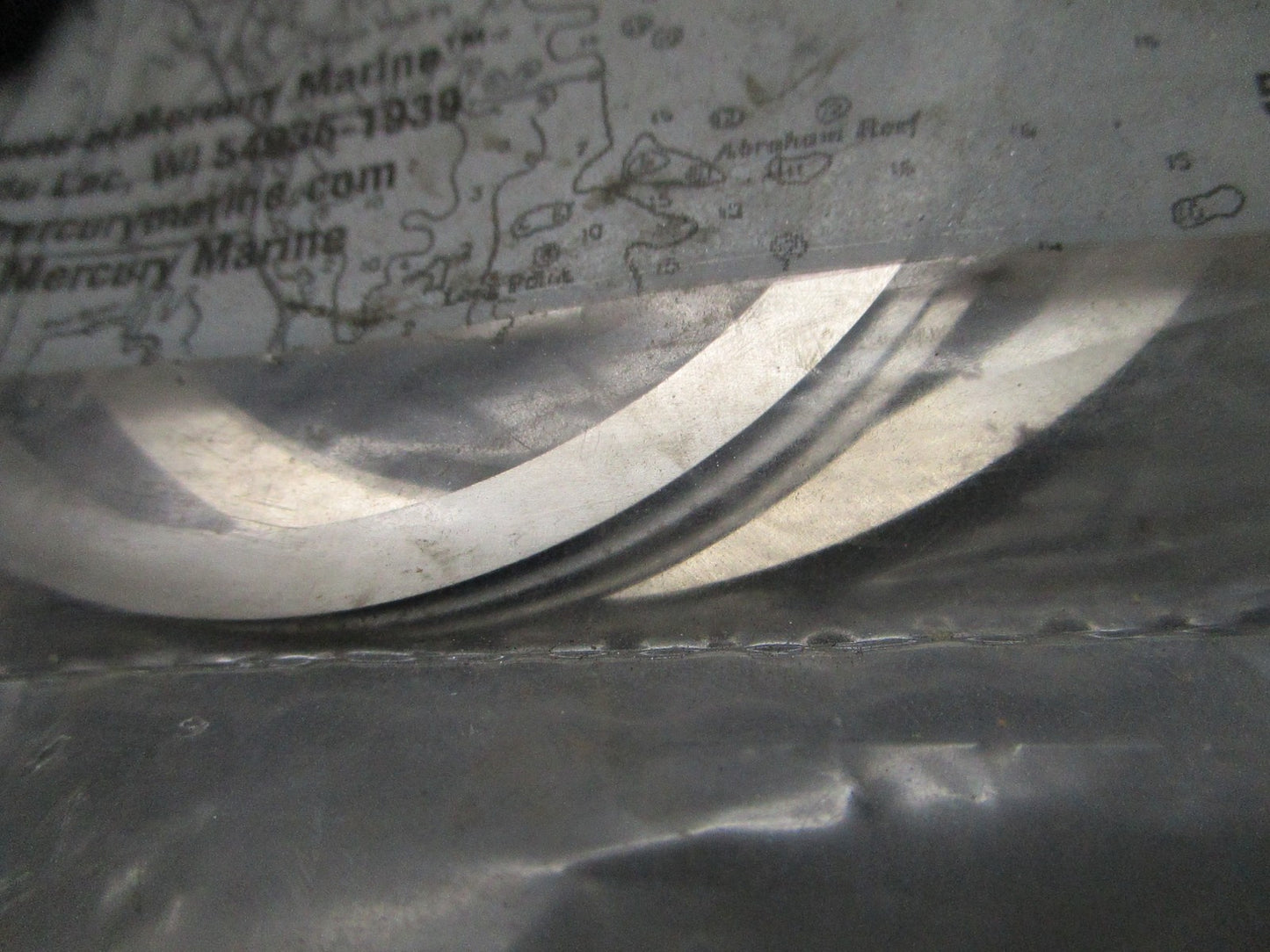 *NEW OEM* 0720 Mercury Quicksilver Shim Set 15-44491A1