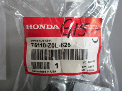 NEW OEM 75110-Z0L-825 Honda Brake Sub Assy 0820
