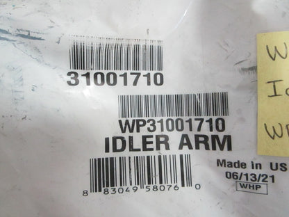 NEW OEM WP31001710 31001710 Whirlpool Dryer Idler Arm 0820