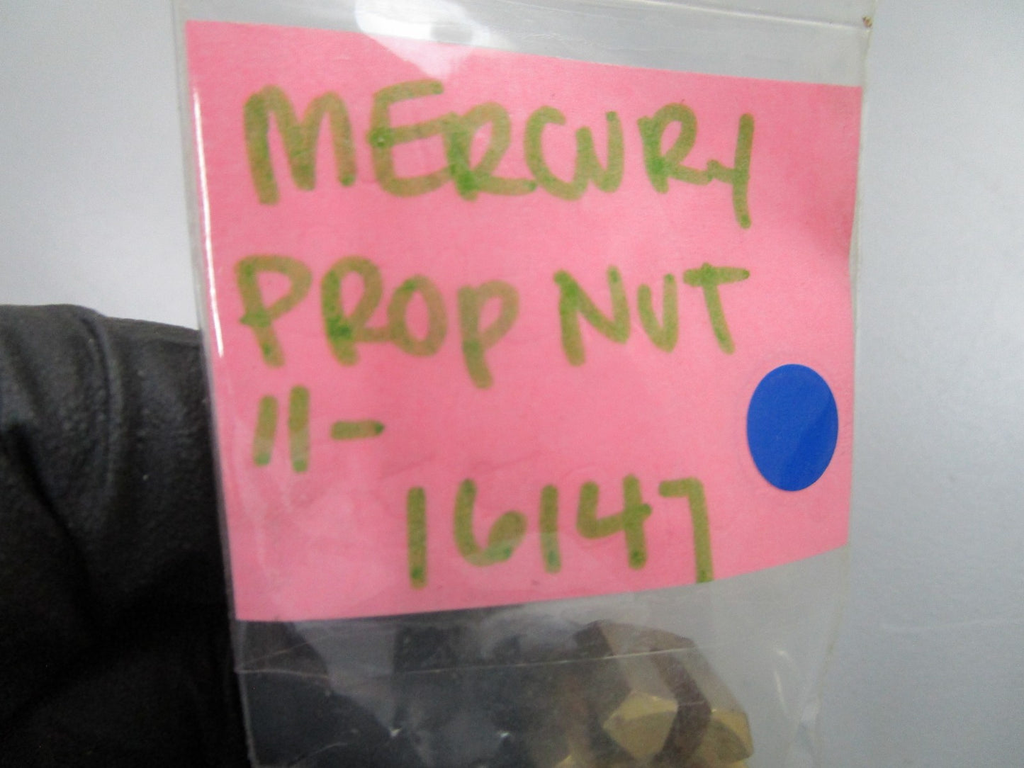 *NEW OEM* 0810 Mercury Quicksilver Prop Nut 11-16147