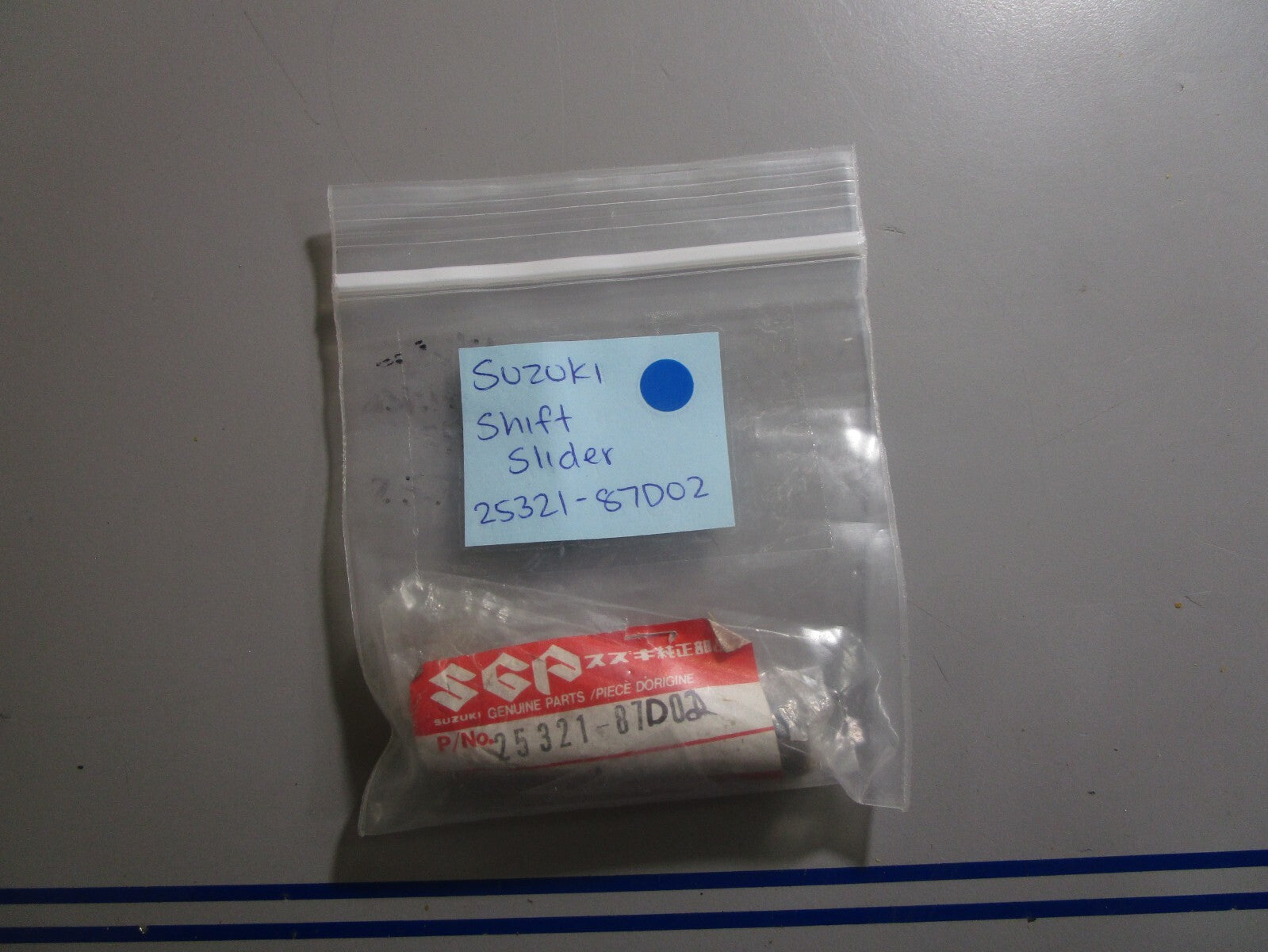 *NEW OEM* 0810 Suzuki Shift Slider 25321-87D02
