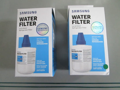 Samsung NEW OEM DA29-00003G HAF-CU1 Refrigerator Water Filter Lot of 2 0820