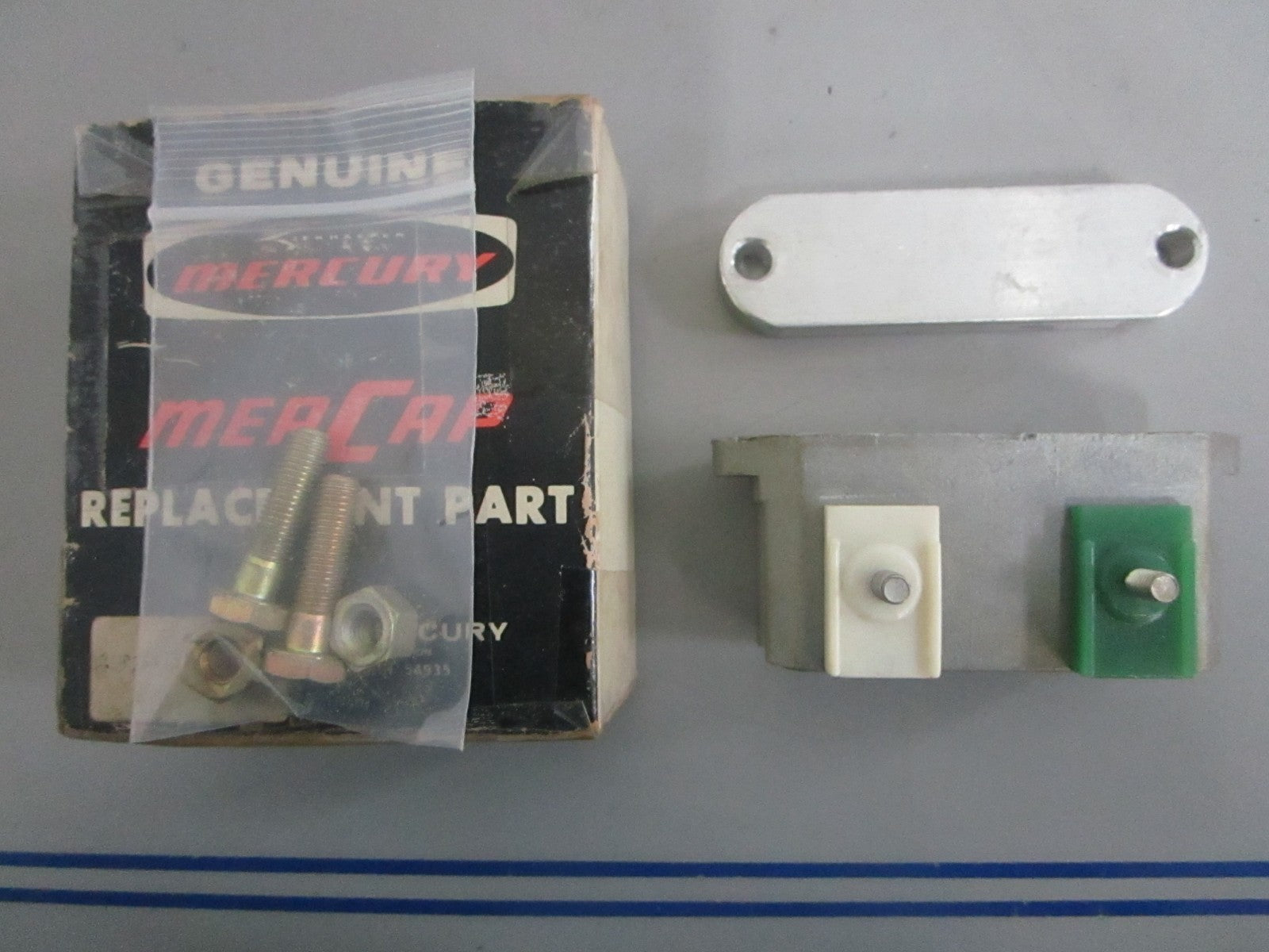 NEW OEM 332-3820A3 Mercury Quicksilver Switch Box Assy 0820