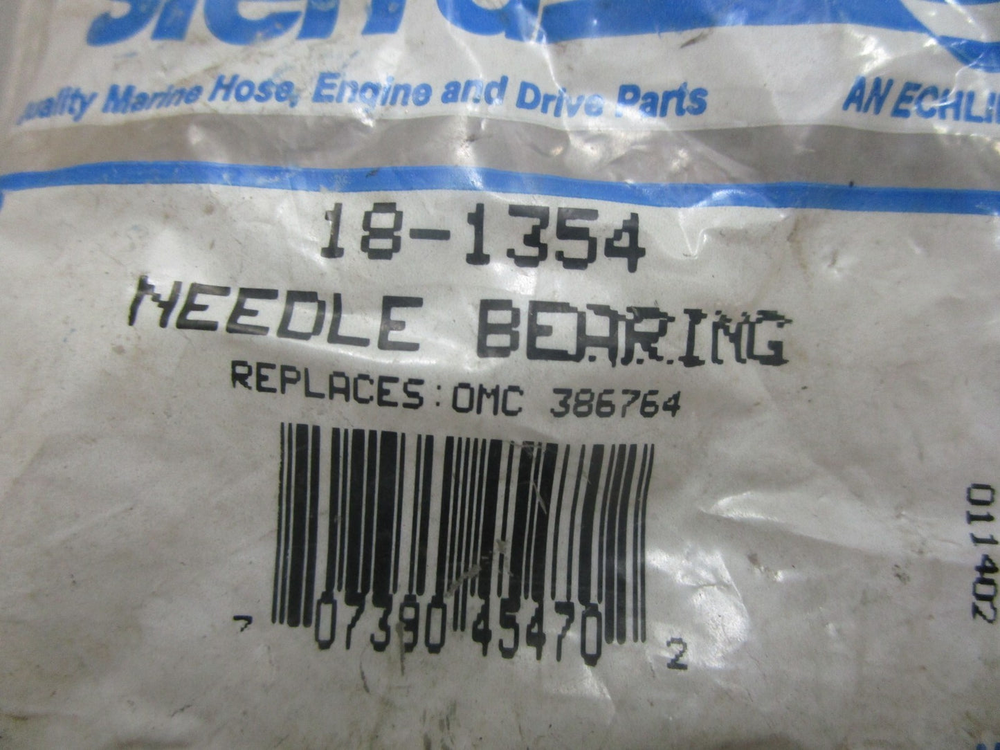 *NEW* 0770 Sierra Needle Bearing 18-1354 Replaces 386764